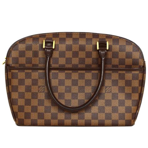 louis vuitton damier ebene top handle bag|Louis Vuitton handbags damier canvas.